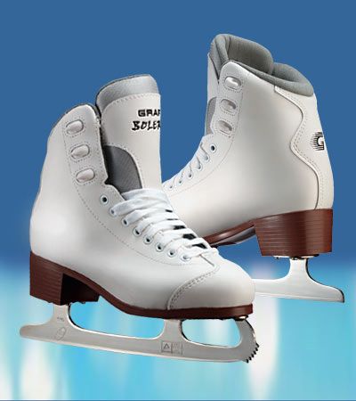 GRAF BOLERO ICE SKATES   ALL SIZES   FREE UK DELIVERY  