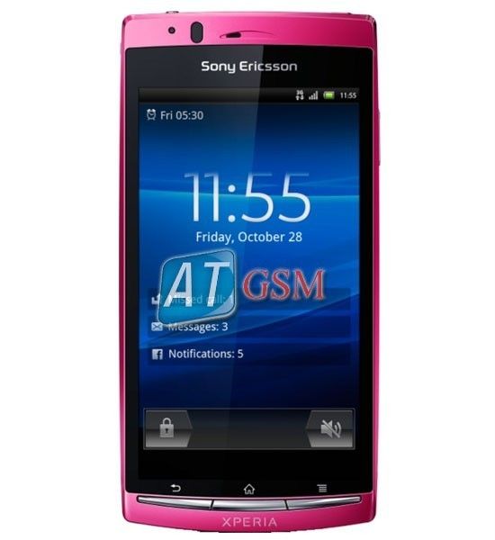 NEW Sony Ericsson LT18i Xperia ARC S Android OS v2.3.4 UNLOCKED Phone 