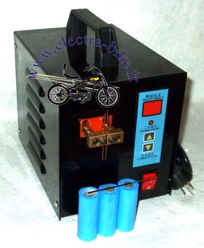 SPOT WELDING SYSTEM BATTERY EBIKE LIPO POLYMER LI ION  