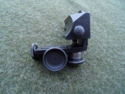   57E 57 E Winchester 69 72 22 receiver sight site rifle peep gun part