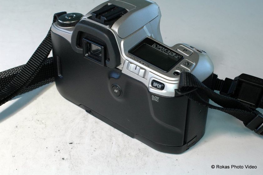 Minolta Maxxum XTsi Plus camera body only XT si mint  