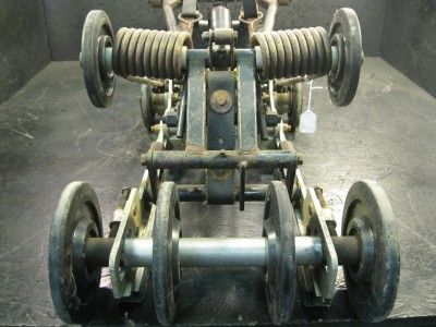 Used 1994 Polaris XCR 600 Skid Rear Suspension Standerd Fox Shocks 