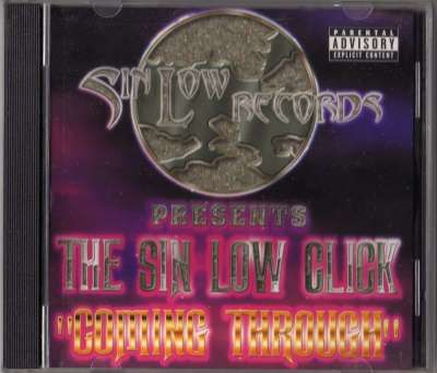 The Sin Low Click   Comin Trough Very Rare CD 2001 OOP G Rap 