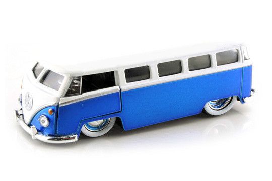 1962 Volkswagen Bus Jada BIGTIME KUSTOMS 132 Scale  