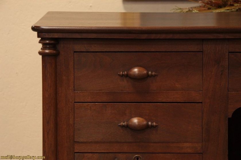 this victorian antique slant top desk was used in a railroad station 