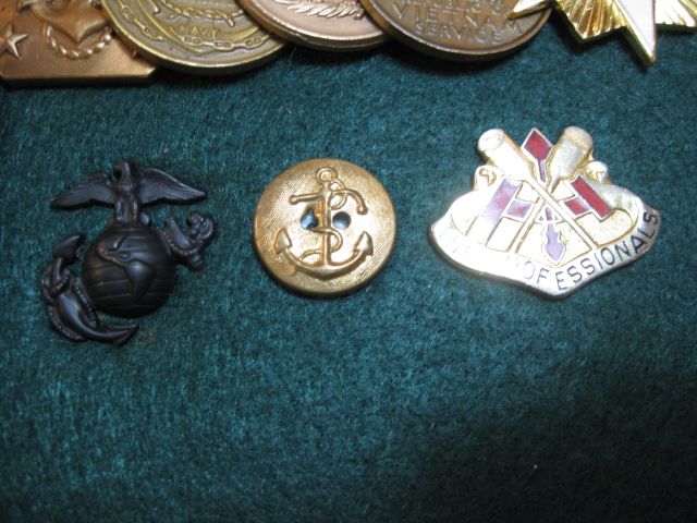 VIETNAM SEAL TEAMS 1  2 & RIVER RATS NAVY MILITARY BOX  