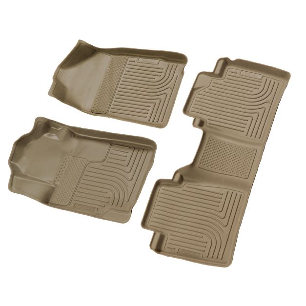 Husky Liner 98513 Front/Rear WeatherBeater Floor Mat  