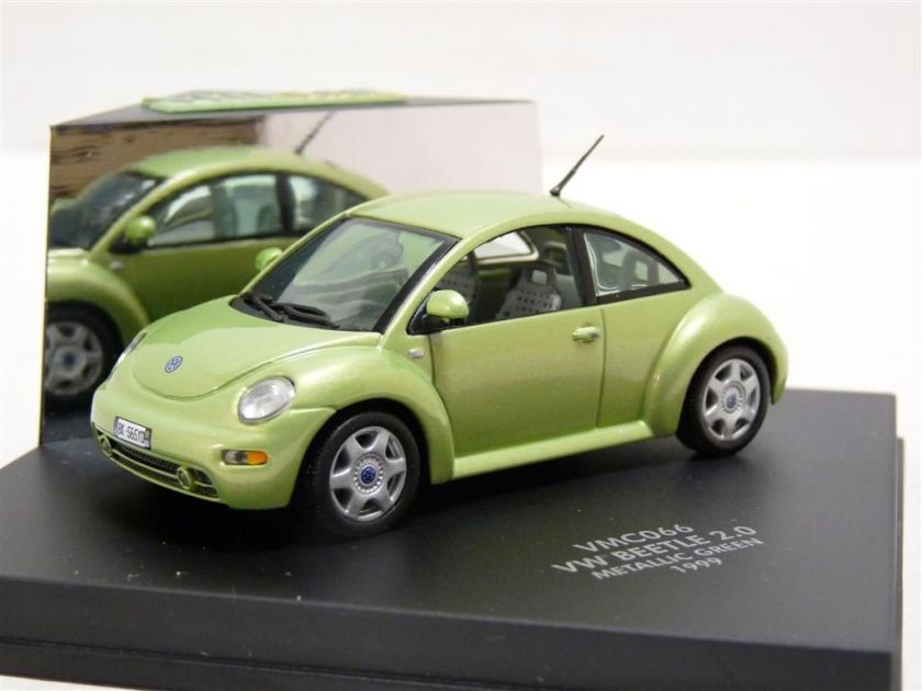 Vitesse VMC066 1/43 1999 Volkswagen VW Beetle 2.0 Diecast Model Car 