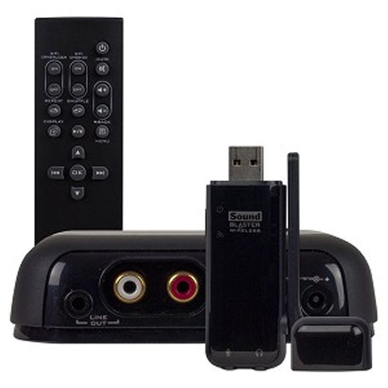 Creative Sound Blaster Wireless Transmitter & Receiver  