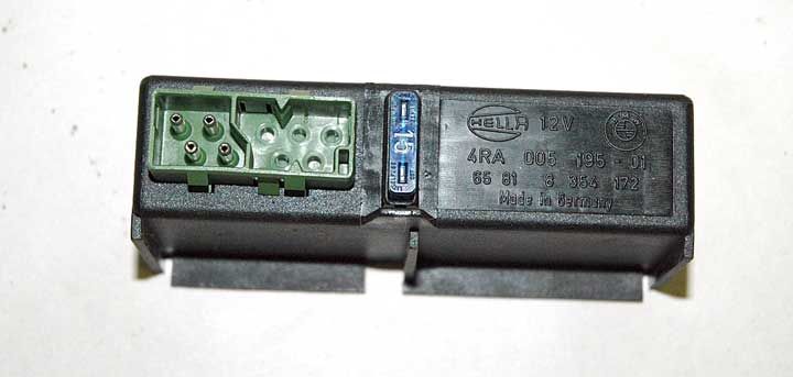 BMW E36 Horn Alarm OBC Hella Relay E31 318i 325i 328 M3  