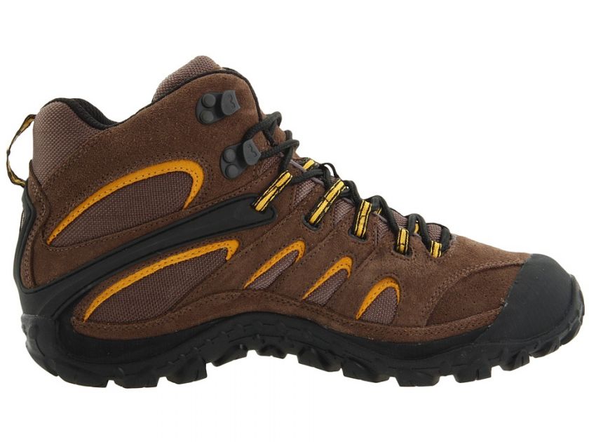 MERRELL CHAMELEON 4 MID VENTILATOR GORE TEX MENS SHOES  