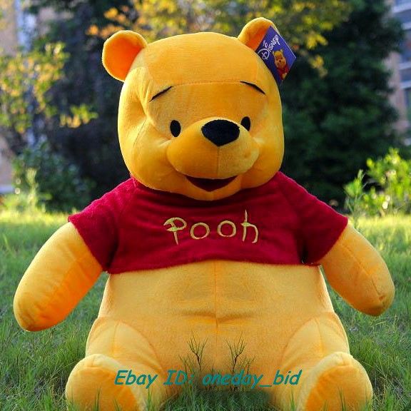 New Giant Plush Winnie Pooh Bear Doll Toy 100cm/38 H  