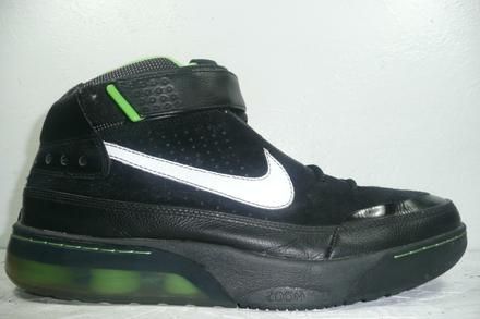   Spotlight Mens Size 11.5 Basketball Shoes Lime Green Black  