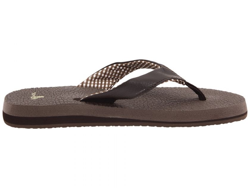 SANUK YOGA MAT WOMENS THONG SANDALS NEW SHOES ALL SIZES  