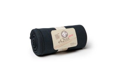 MANDUKA Standard eQua PLUS Mat Towel BLACK Sports Towel NEW  