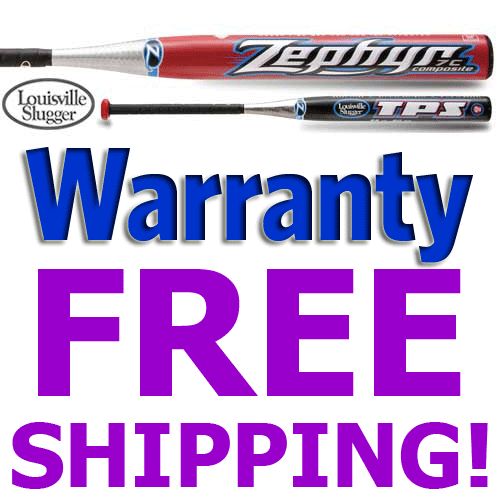 2012 Louisville Zephyr TPS FastPitch Bat FP12Z 33/20oz 44277963057 